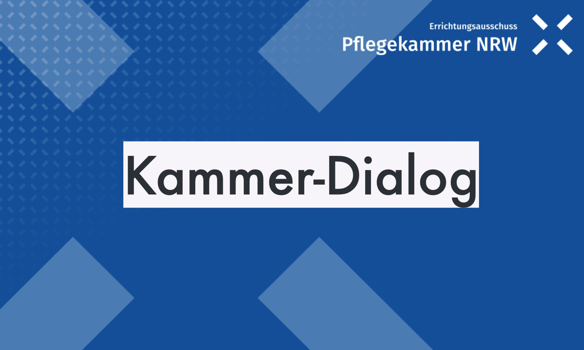 Kammer-Dialog: Wer schützt die Pflegenden und welche Rolle übernimmt die Pflegekammer?