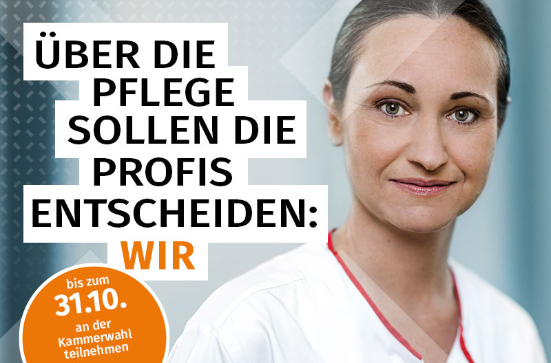 Kammerwahl 2022 – Der Countdown läuft!
