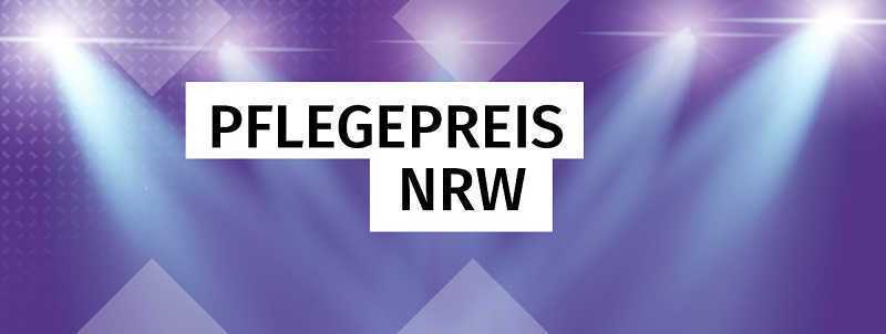 Pflegepreis 2023: Gestern, heute, morgen –<br>stark für unsere Profession! Bedeutsam für alle.