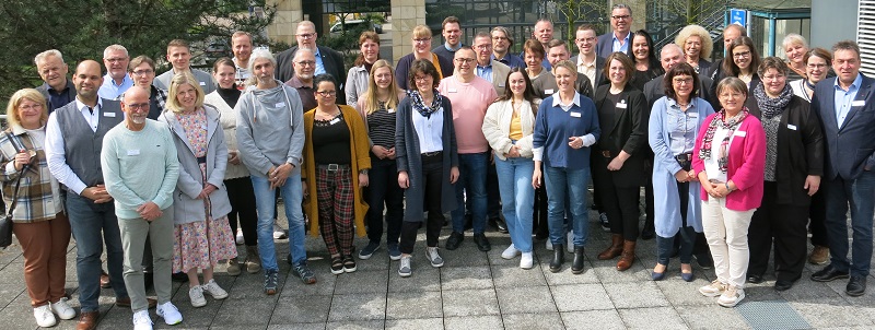 Gruppenbild Kammeversammlung-Bild Pflegekammer NRW