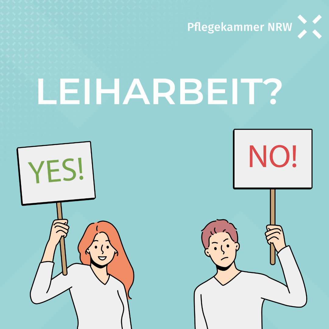 Meinungsbildung auf dem Deutschen Pflegetag: Landespflegekammer Rheinland-Pfalz und Pflegekammer Nordrhein-Westfalen rücken „Leiharbeit“ in den Fokus