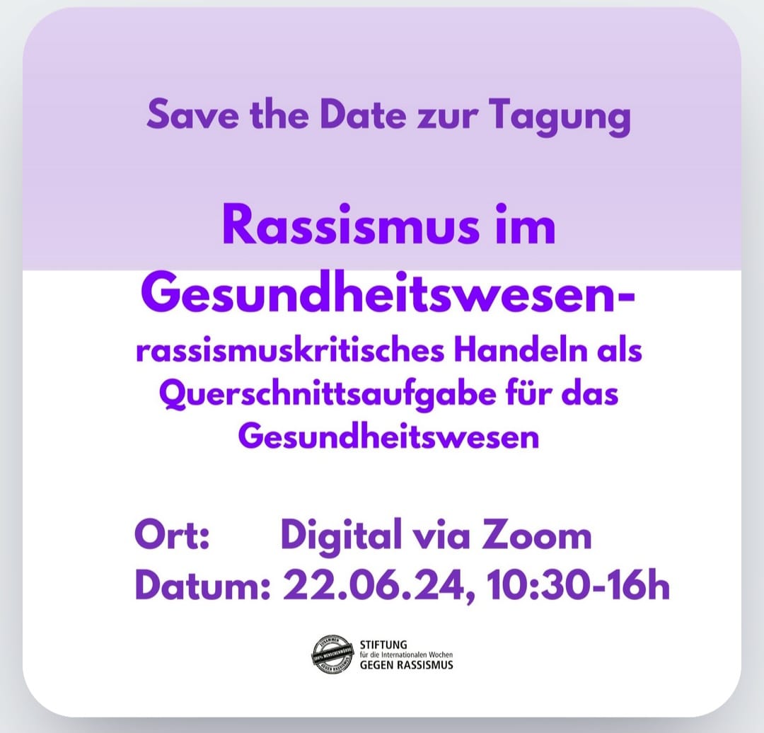 Screenshot der Webseite zur Veranstaltung