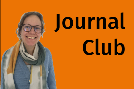 Pflegefachperson und die Worte: Journal Club